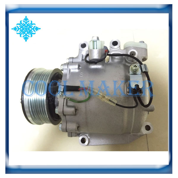 Compresseur ca Sanden TRSE09 TRSE07 pour Honda Civic 38800RNAA011M2 38800RNBA02 38810RNAA01 38800-RZV-G02