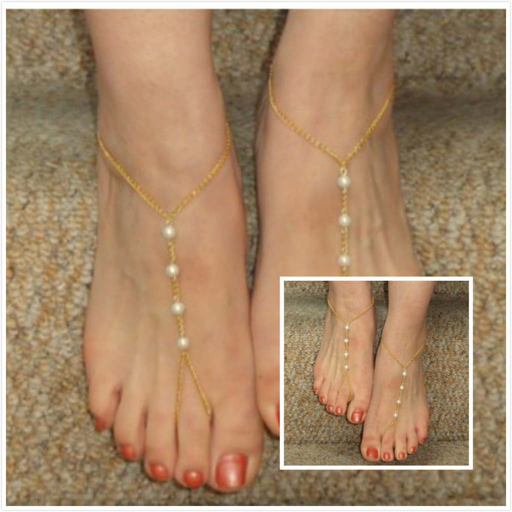 gold anklets for sale