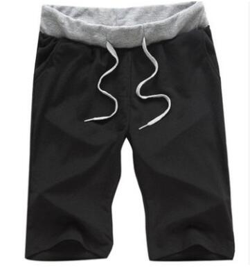 

Wholesale- 2017 men' boutique in summer comfortable elastic waist loose beach shorts/Men comfortable breathable leisure shorts