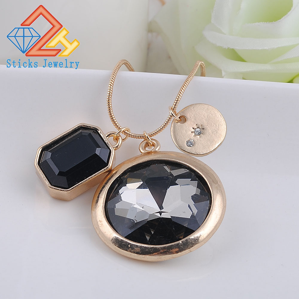 

The new round snake chain necklace fashion women's fashion jewelry necklace