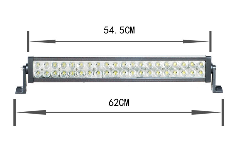 

Super bright Led Light bar 120w led working lamp for Jeep truck and off road 4wd