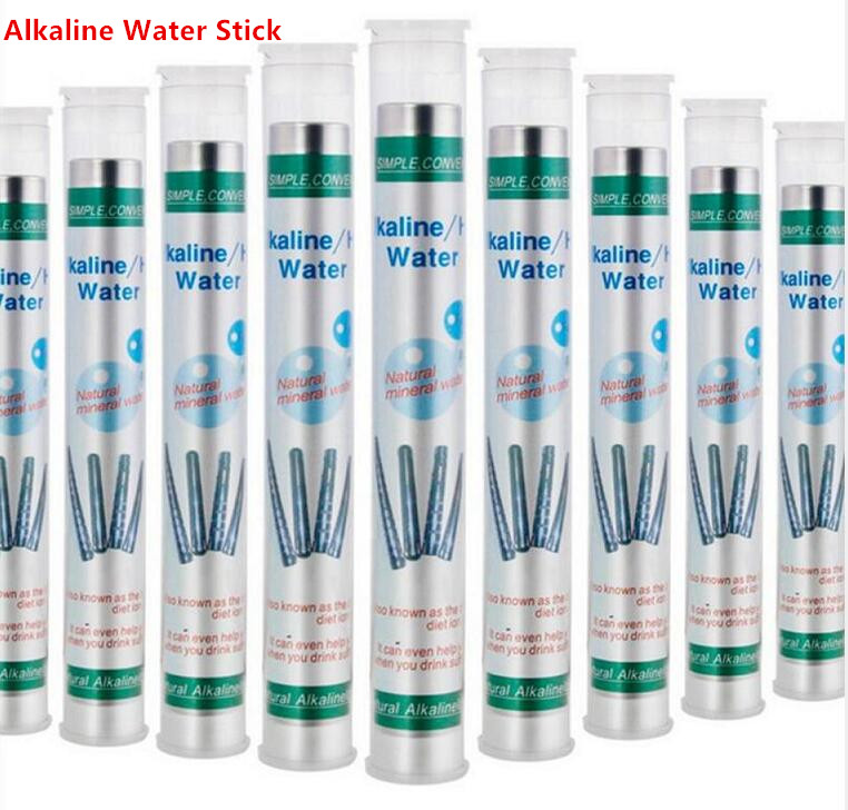 

New Health Alkaline Water Stick Stick Stainless PH Hydrogen Negative ION Ionizer Minerals Wand Health Water Purifier Filter Treatment