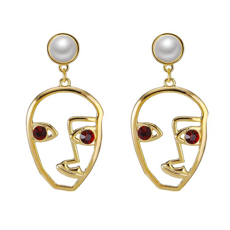 

Dangle & Chandelier Face personalized pearl design earrings earrings with wholesale