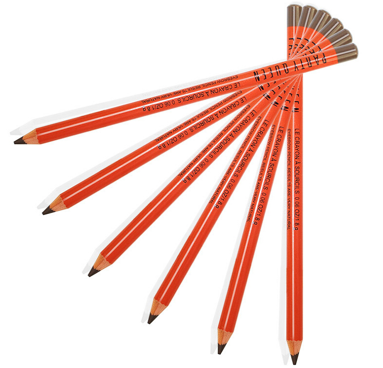 

Wholesale 24pcs/lot Party Queen Eyebrow Pencils Waterproof long lasting Professional Naturally Wholesale the lowest price Free shipping