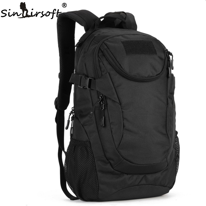 

SINAIRSOFT Outdoor Molle 25L Sport Bags Tactical Bag Back pack Fishing Hunting Camping Hiking Tactical hiking volleyball baseball Backpack, Nude