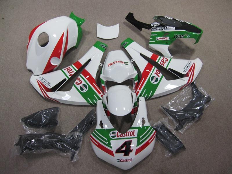 

Injection molding motorcycle fairing kit for Honda CBR1000RR 12 13 14 15 white red green fairings set CBR1000RR 2012-2015 OT16, Same as picture