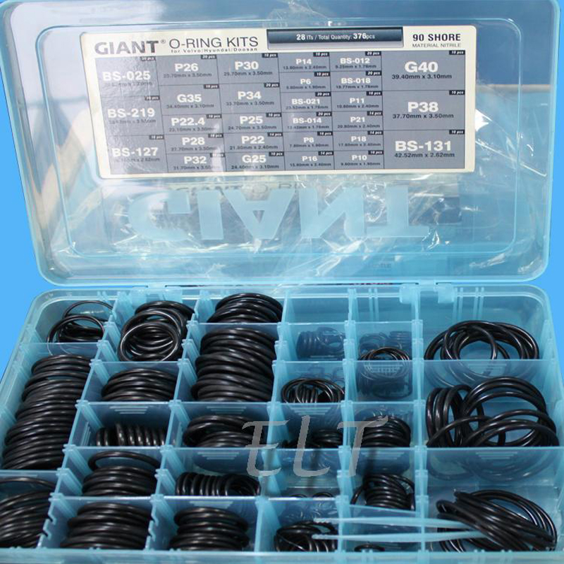 High Quality Hydraulic O-RING O Ring Kit Oil Seal Parts Suitable for Excavators-image-372152581