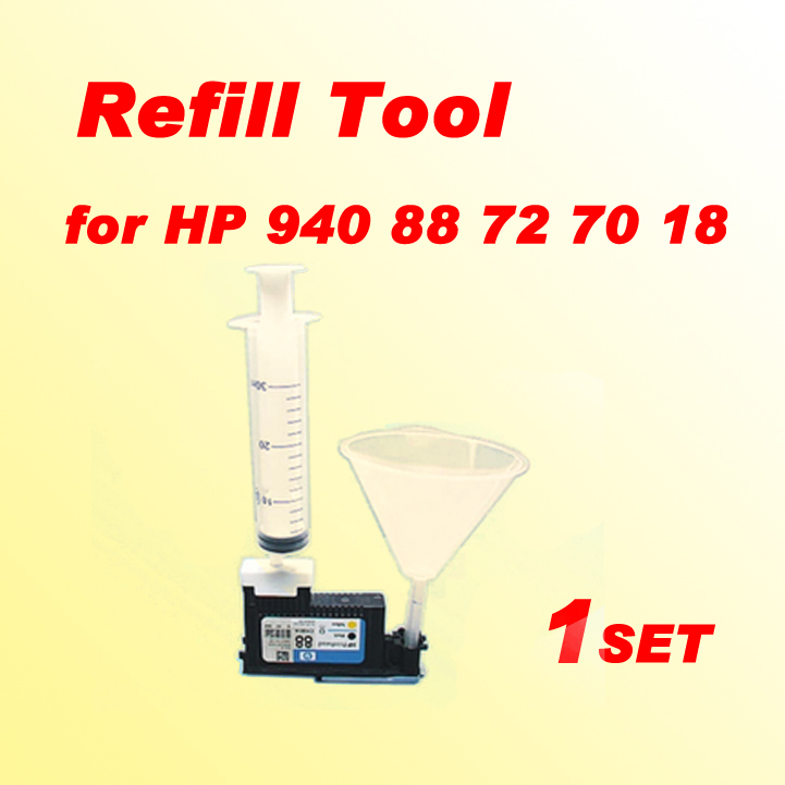 

1x printhead cleaning kit refill tool compatible for HP 18 70 72 80 81 83 88 89 90 91 940 941 k8600 print head