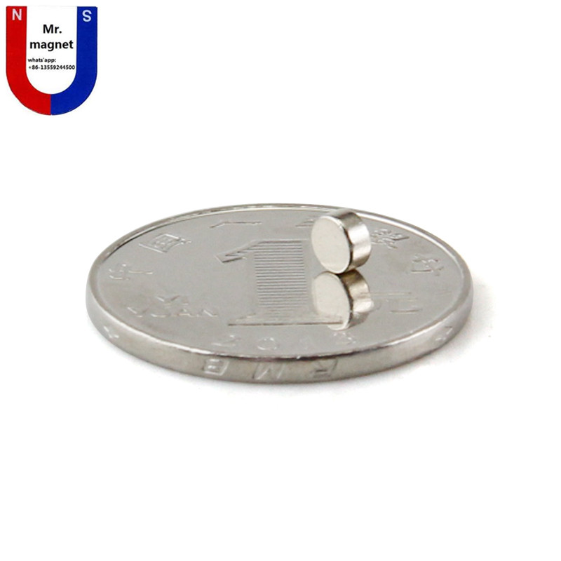 

300pcs Hot sale small disc 4x2 4*2mm permanent magnet D4x2mm rare earth magnet 4mmx2mm 4*2 neodymium magnet NdFeb 4x2mm free shipping