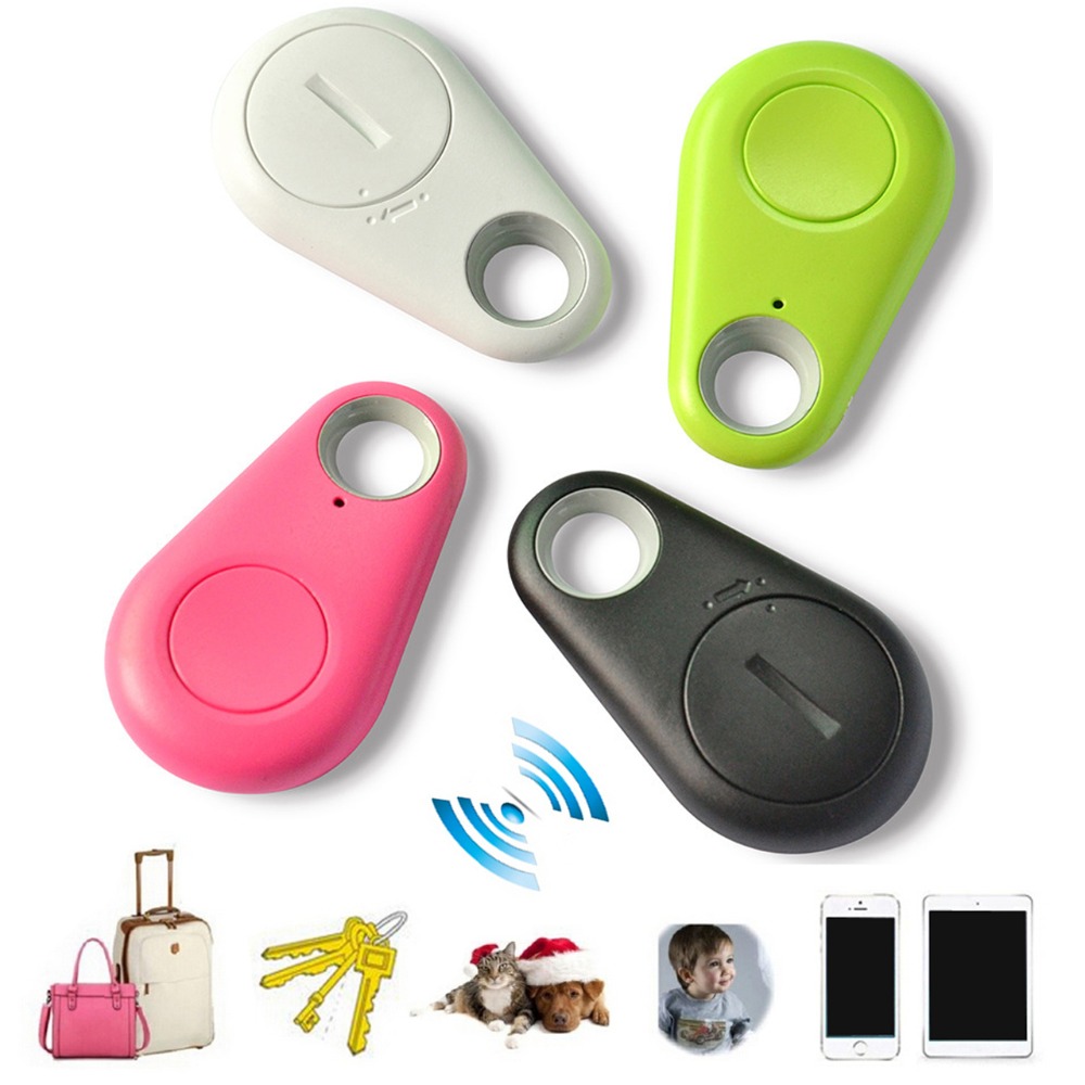 DHL SHIP Mini Wireless Tracker Bluetooth Tracking Tracker Anti Lost Alarm Reminder Smart Finder Key Tracker For Children Pet Car Lost-image-402483369