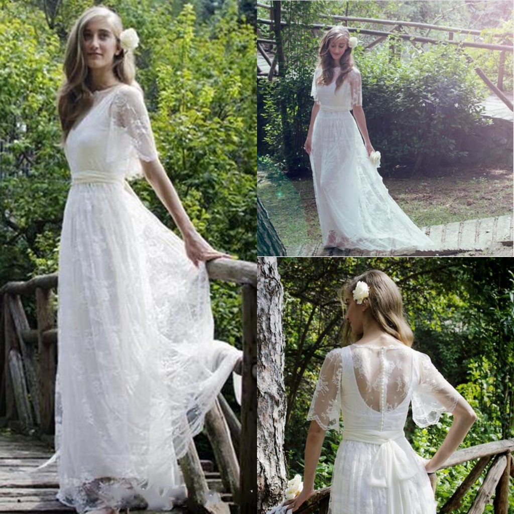 Strand Hochzeit Gast Kleid Effc84