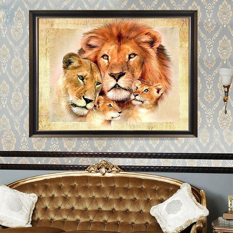 Pintura del Diamante Gato 5D Diamond Painting Completo Bordado Punto de Cruz Diamante Craft Decoraci/ón del Hogar B/úho Lidiper DIY 5D Diamante Pintura Kits