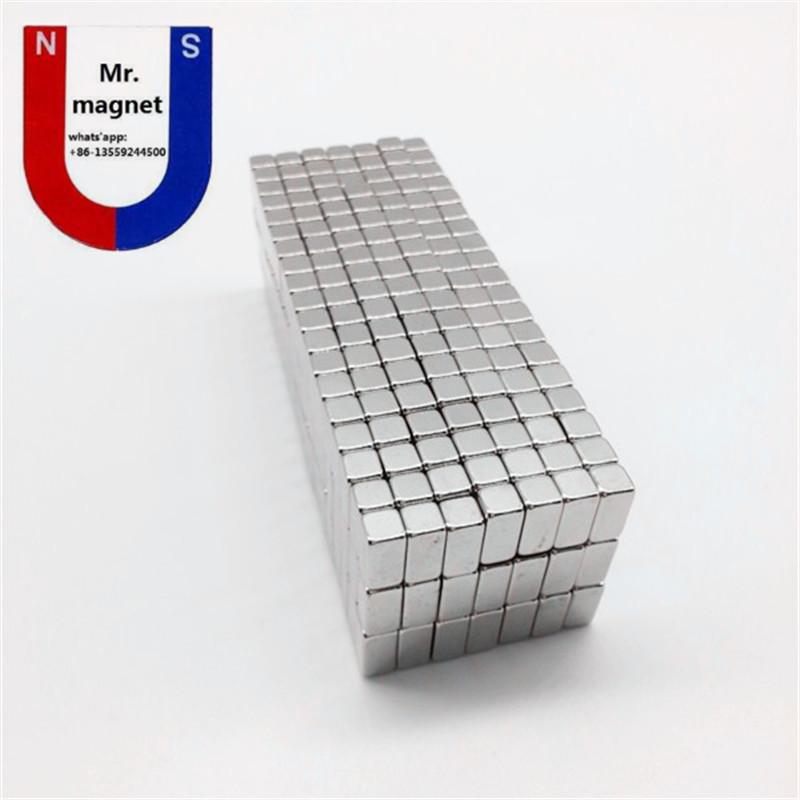 

100pcs Hot sale 10*5*5 10x5x5 10x5x5mm strong rare earth neodymium magnet NdFeB small rectangle permanent magnet free shipping