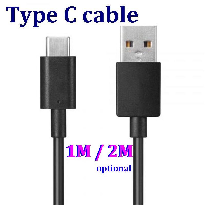 

200PCS 1/2M 3ft/6ft Black/White Type-C 3.1 Type C USB Data Sync Charger Cable for moblie phone