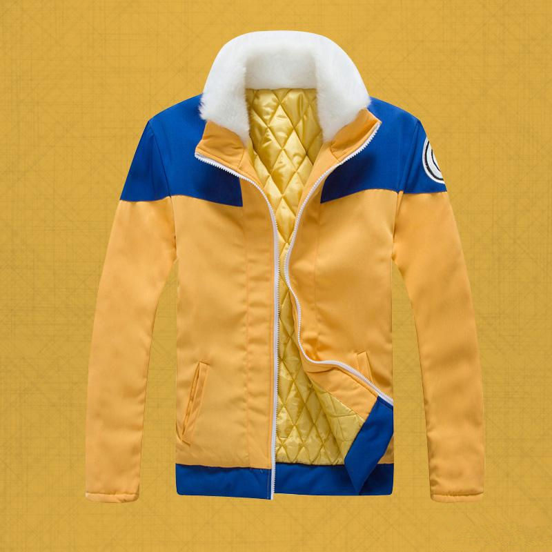 

Naruto Uzumaki Costume Hoodies Anime Winter NEW Thicken Hoody Uzumaki Naruto re-make Jacket Cosplay Costume