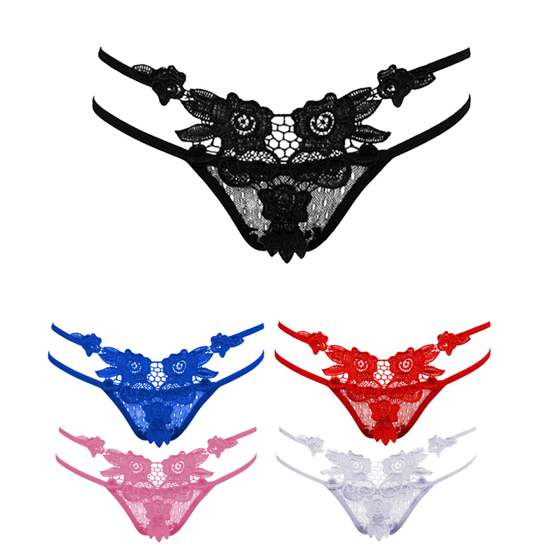 ropa interior femenina flores