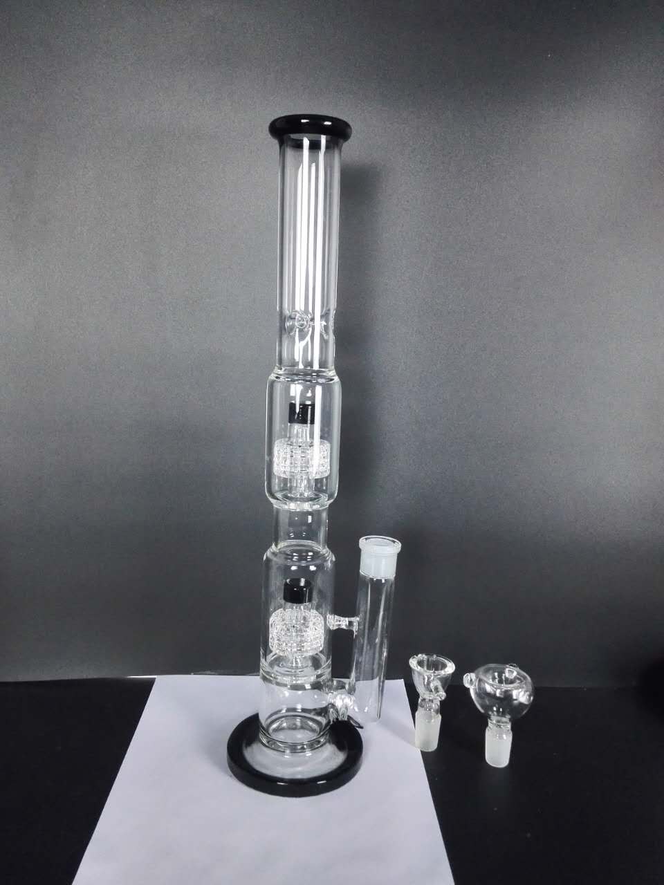

40cm tall 18mm joint size, glass bong