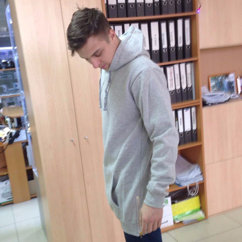 Sweats à capuche en molleton pour hommes en gros Sweatshirts