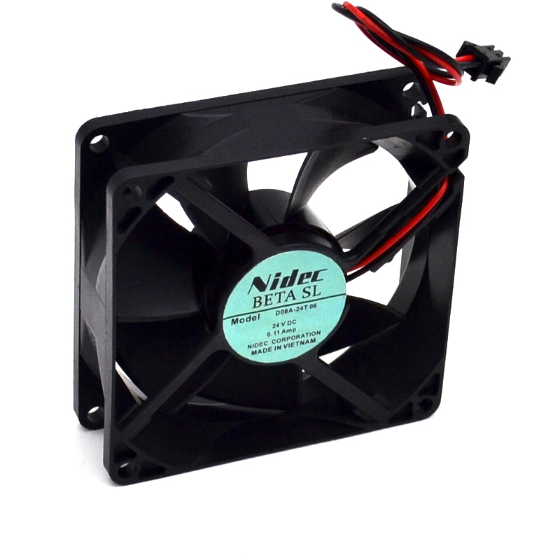 for Nissan NIDEC 8038 V80E12BGA5-07 12V 1.4A Intelligent Cooling Fan
