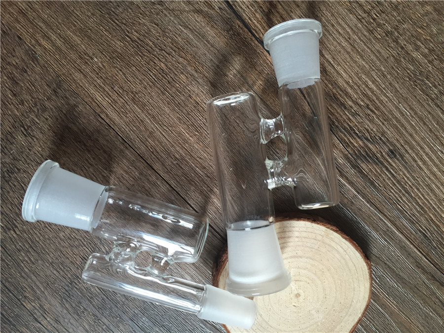 

H Bent Bong Adapter RECLAIM CATCHER ADAPTER 18mm 14mm Male to Female Male to Male Female to Female Water Glass Bongs Pipes Bowls