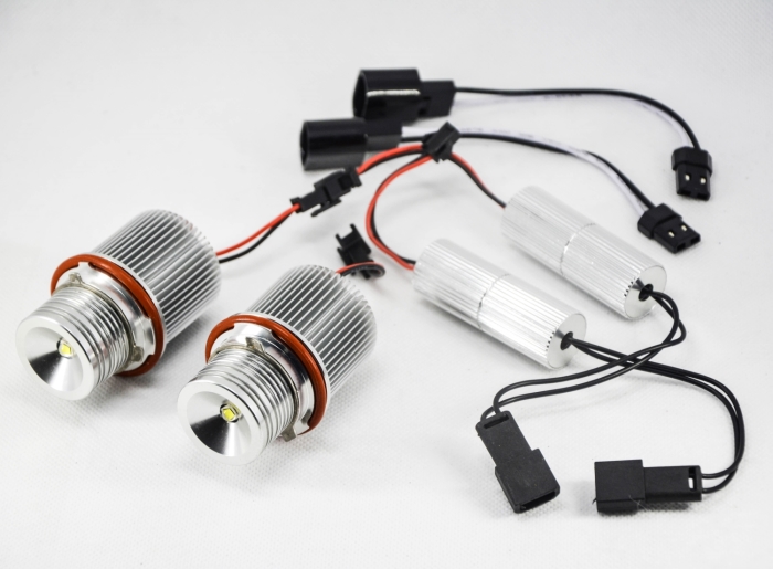 For BMW 8 Series E31 8SMD LED Error Free Canbus Side Light Beam Bulbs Pair