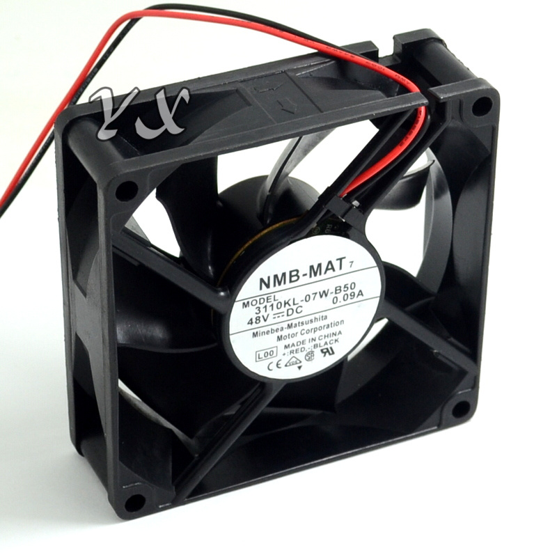 New genuine MNB 3110NL-05W-B59 24V 0.17A 8CM 8025 three-wire inverter fan