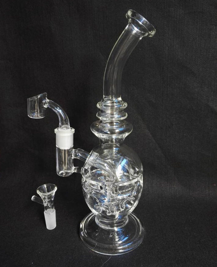 

2017New fab egg glass bong skull water pipe America glass bong oil rig water pipe Sundae Stack Glass Oil