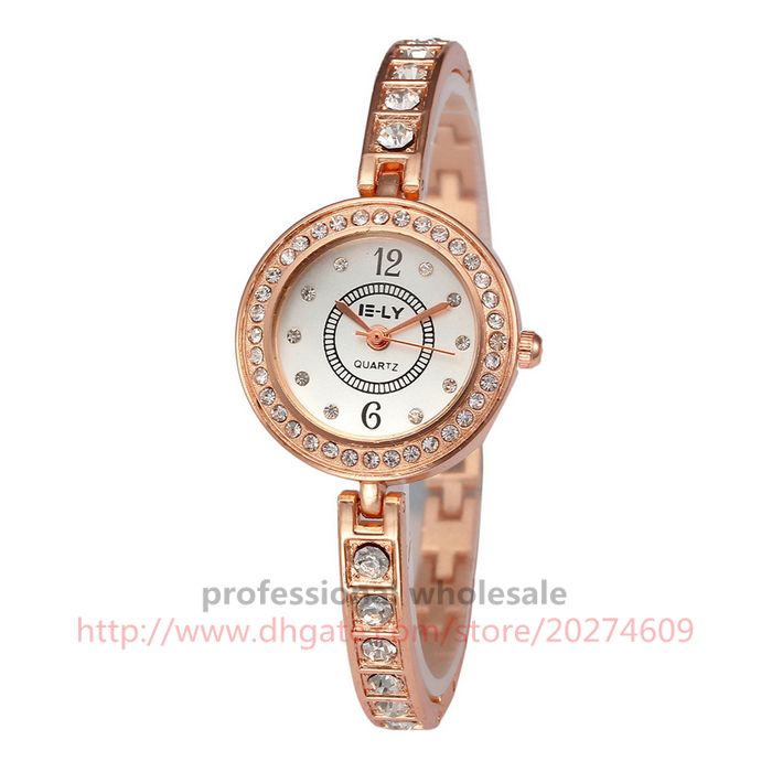Rose Gold (White Dial)