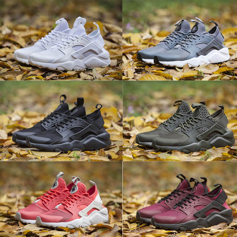 

High Quality Huarache Running Shoes Men Women Sneakers Triple Huaraches Athletic Trainers Huraches Sport Shoes