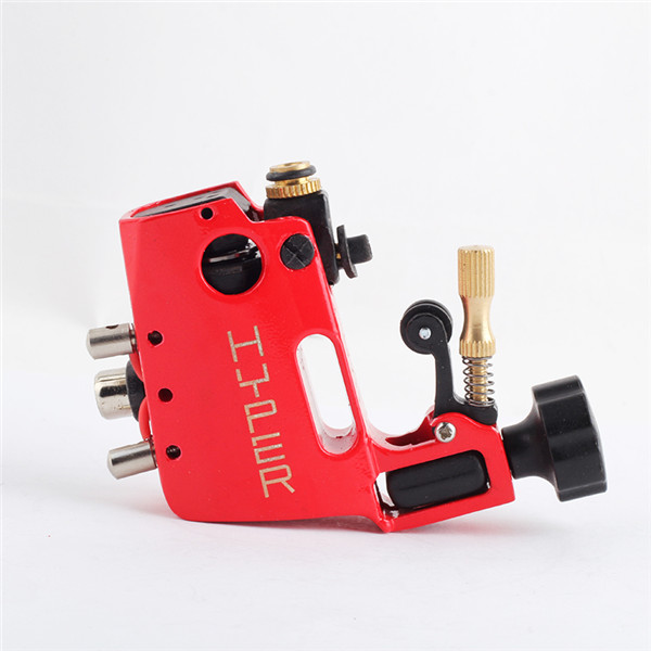 

Tattoo Machine High Quality Stigma Hyper V3 Tattoo Machine Red Color Rotary Gun For Shader And Liner Free Shipping
