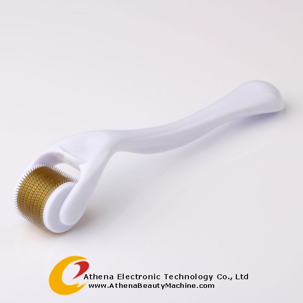 

Most popular 50pcs lot anti cellulite microneedle therapy derma rolling system 540 titanium derma roller dermaroller 540