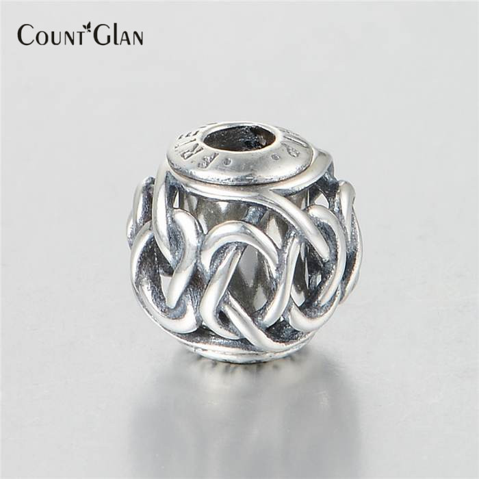 Plata tibetana multicolor del grano Pulsera hecha a mano nacional estilos al por mayor HB0144