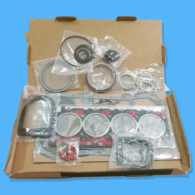 Engine Cylinder Head Overhaul Gasket Kit Washers Full Set 6731-21-1220 Fit PC128US-1 PC128UU-1 S4D102 S4D102E-image-401778675
