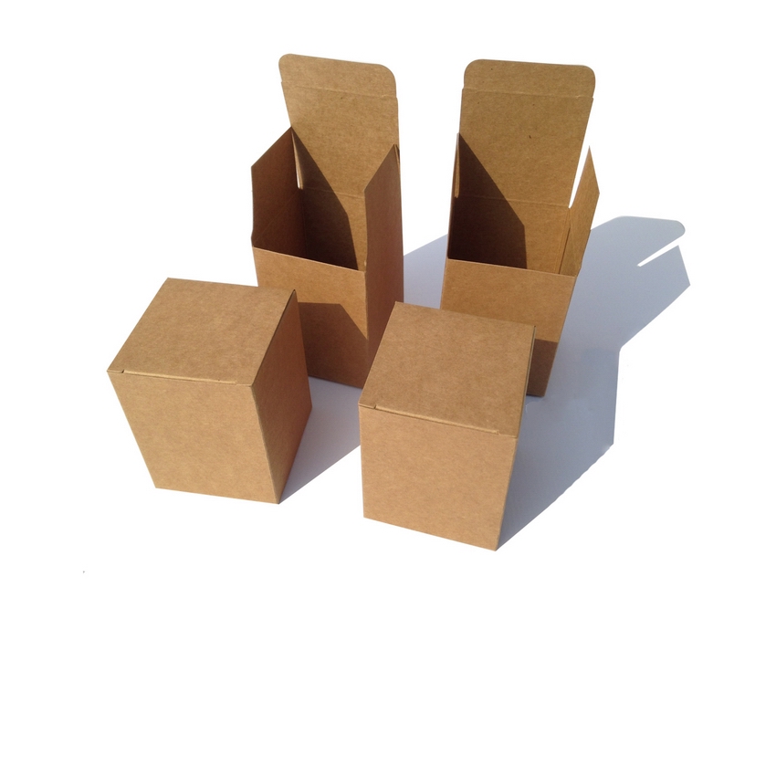 

limited tubetes 50pcs lot 10x10x5cm kraft paper box diy lipstick perfume essential can packaging boxes valve tube package square size