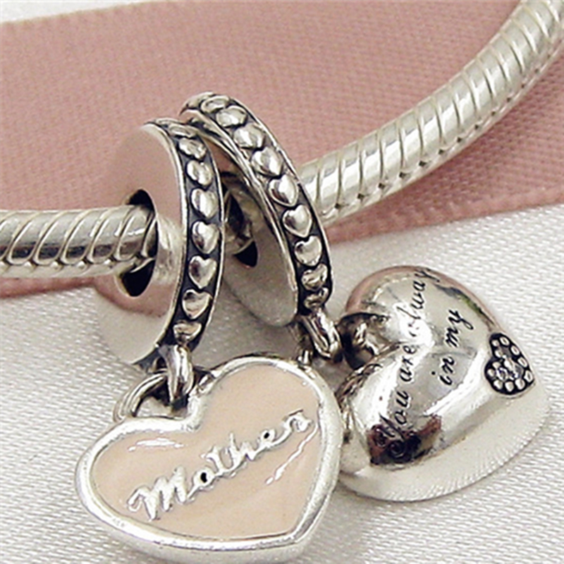 mother daughter charms for pandora bracelet