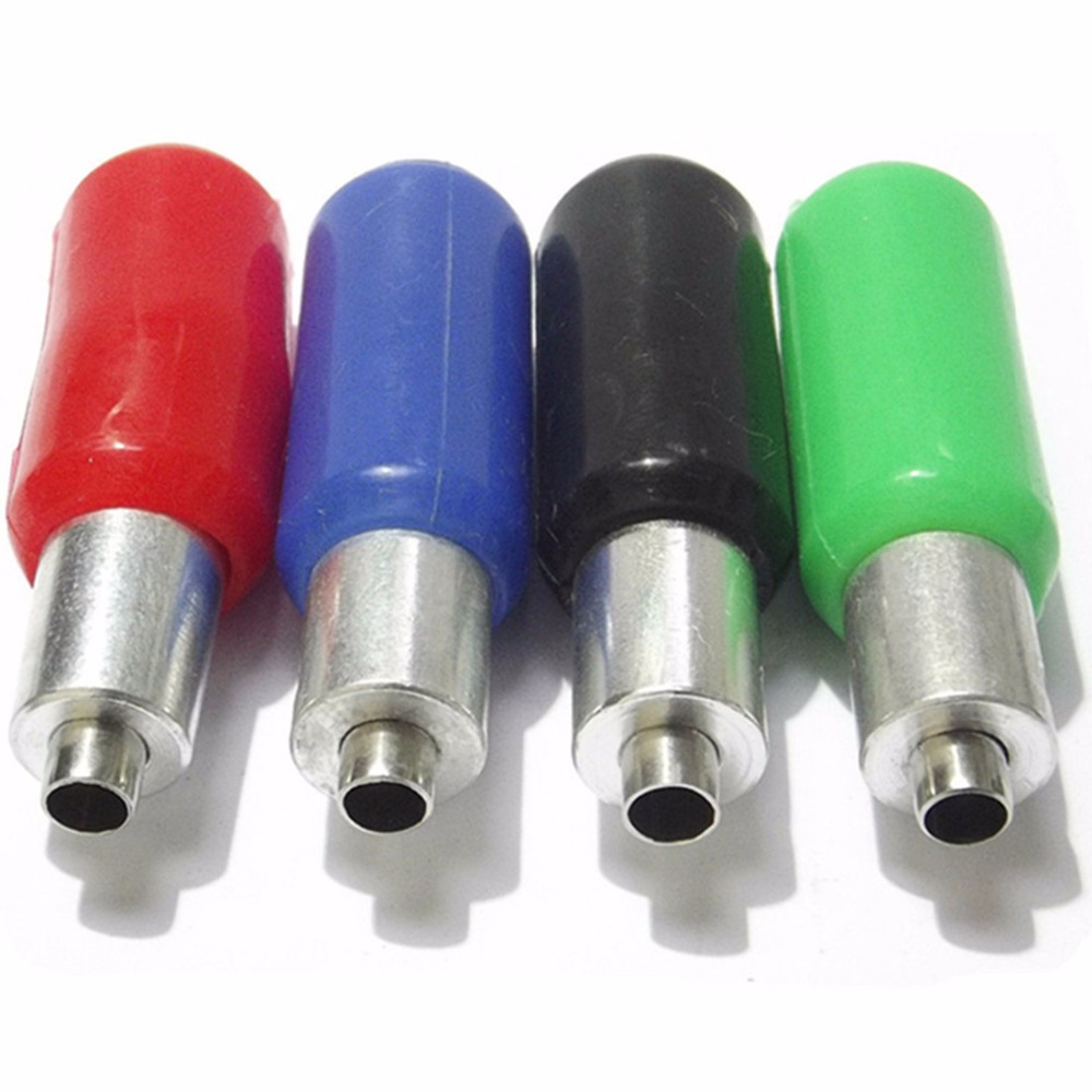 

Wholesale- Pro 4pcs Tattoo Silicone Rubber Grip Tube Back Stem For 1" 25mm tattoo Grip Supply -- TSB050