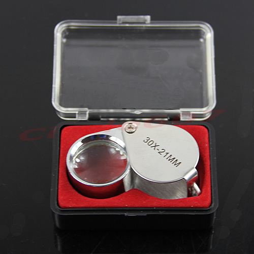 

30x 21mm Jewelers Eye Loupe Magnifier Magnifying glass