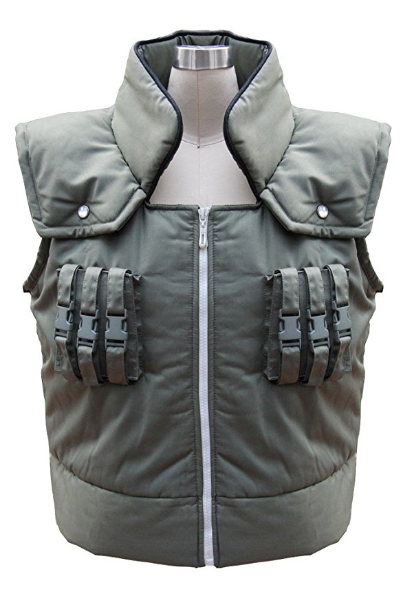 

Quality Naruto Kakashi Hatake Vest Kids Cosplay Costume