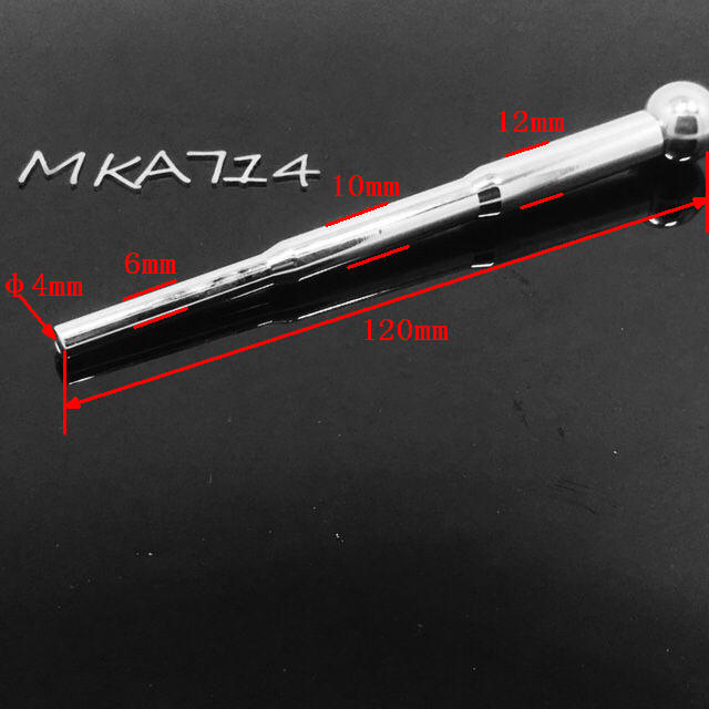 Pleasure Penis Plug With Removable Stopper Three Tiered Male Urethral Insert Chastity Device BDSM CBT Fetish hot selling sex toys MKA714