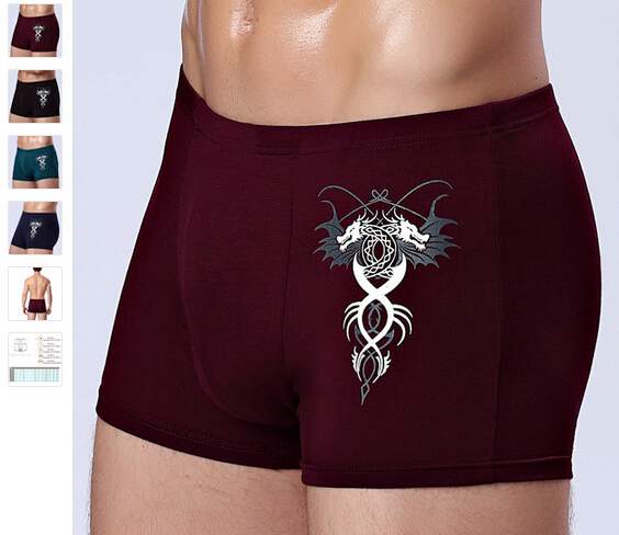 

NEW Mens Boxer Shorts homme Mid-waist cueca breathable calzoncillos hombre boxer sexy underwear men 4color M L  XXL 3XL, Black
