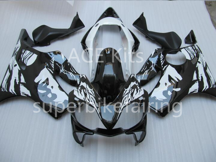 

3 free gifts For Honda CBR600F4i 04 05 06 07 CBR 600F4i CBR600 2004 2002 2005 2006 2007 ABS Motorcycle fairing Black White AA64
