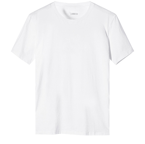 

2017 white short sleeve T-shirt, No custom