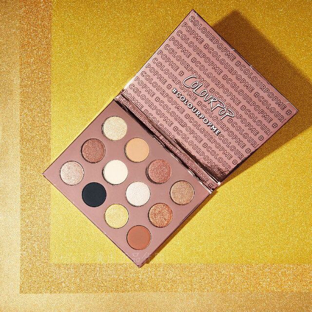 Newest makeup Colourpop I Think I Love You Palette Pressed Powder Shadow free ship-image-404952027