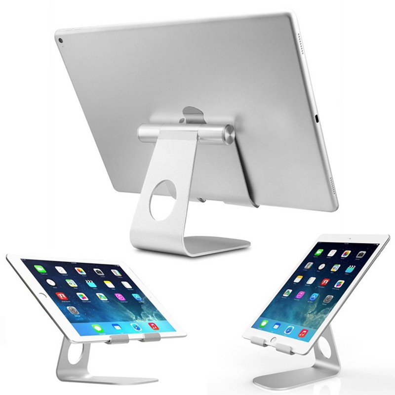 

270 Degree Rotatable Aluminum Mobile Phone Tablet Stand Holder Desktop for iPad Pro Air Mini 4
