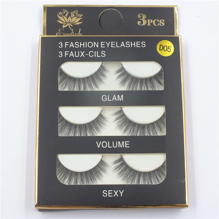 

50 sets 3D mink hair false eyelashes 8 Styles Handmade Beauty Thick Long Soft Mink lashes Fake Eye Lashes Eyelash Sexy High Quality