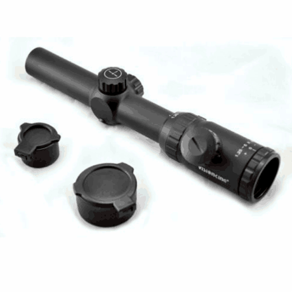 

Visionking 1.25-5x26 Rifle scope IR Hunting Sight 30 mm three-pin with a honeycomb