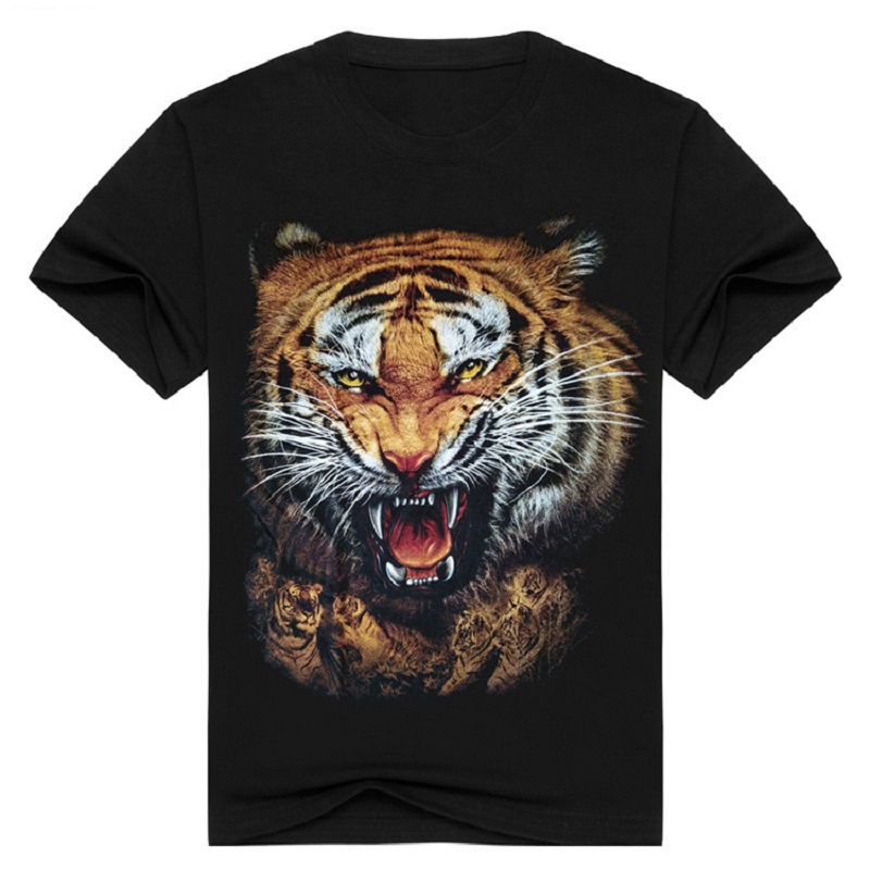 3d tiger t shirt