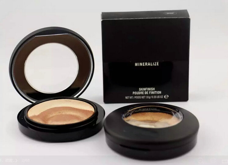 

Free Shipping New Makeup Face New Mineralize Skinfinish Face Powder!10g(1PCS/LOT)