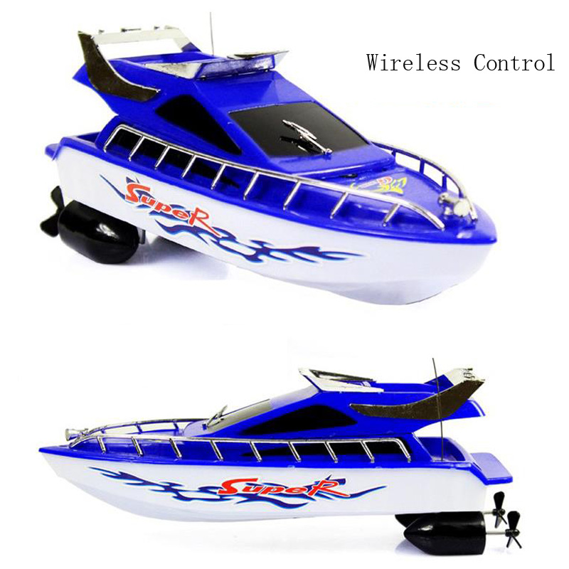 barcos electricos de juguete