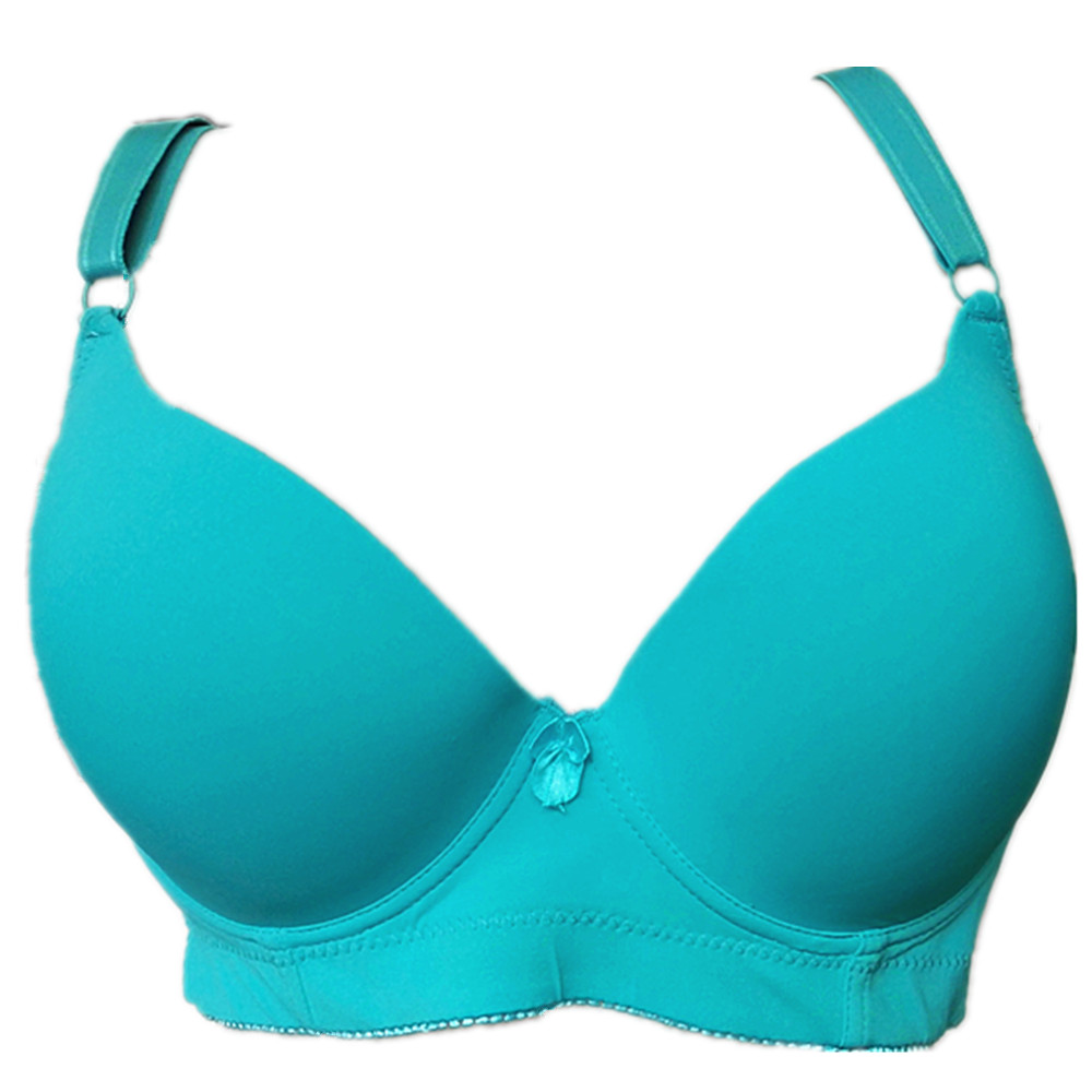2020 Women Comfortable T Shirt Bra Plus Size Underwired Padded Thin
